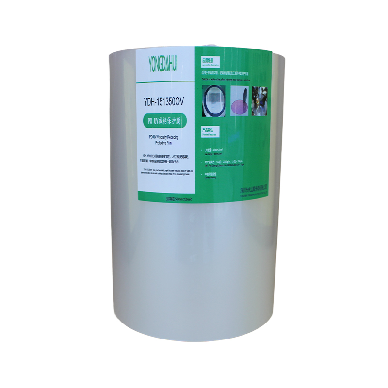 PO UV Anti-Viscosity Protective Film