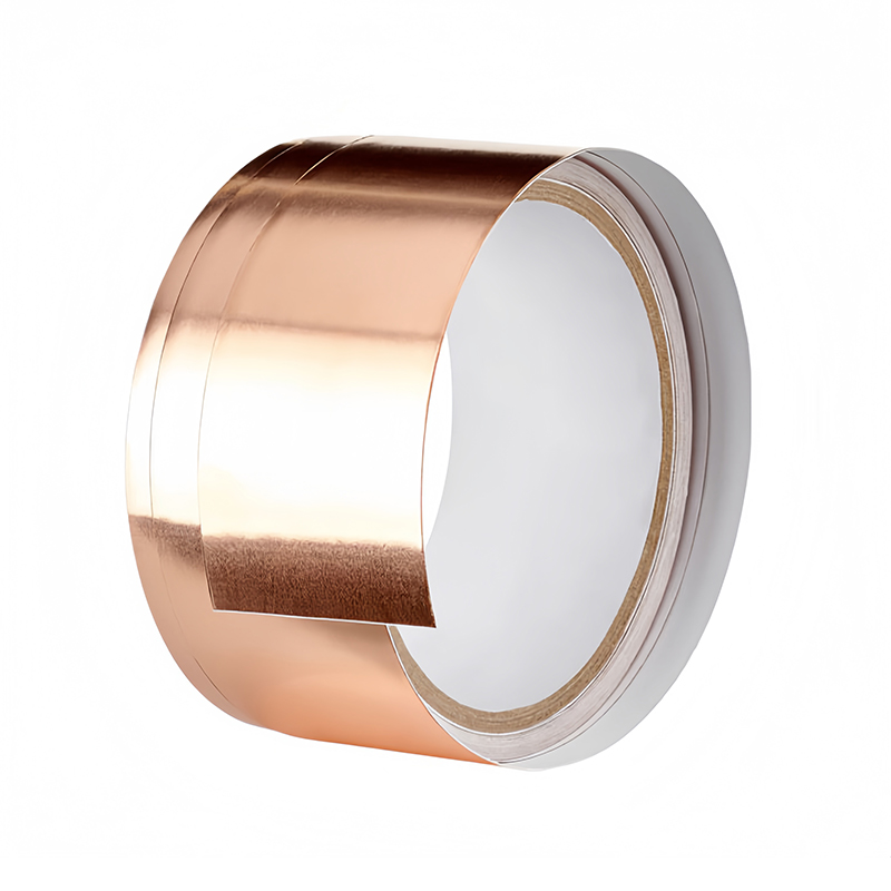 Single-Sided Black Copper Foil Tape