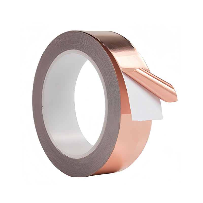 Single-Sided Black Copper Foil Tape