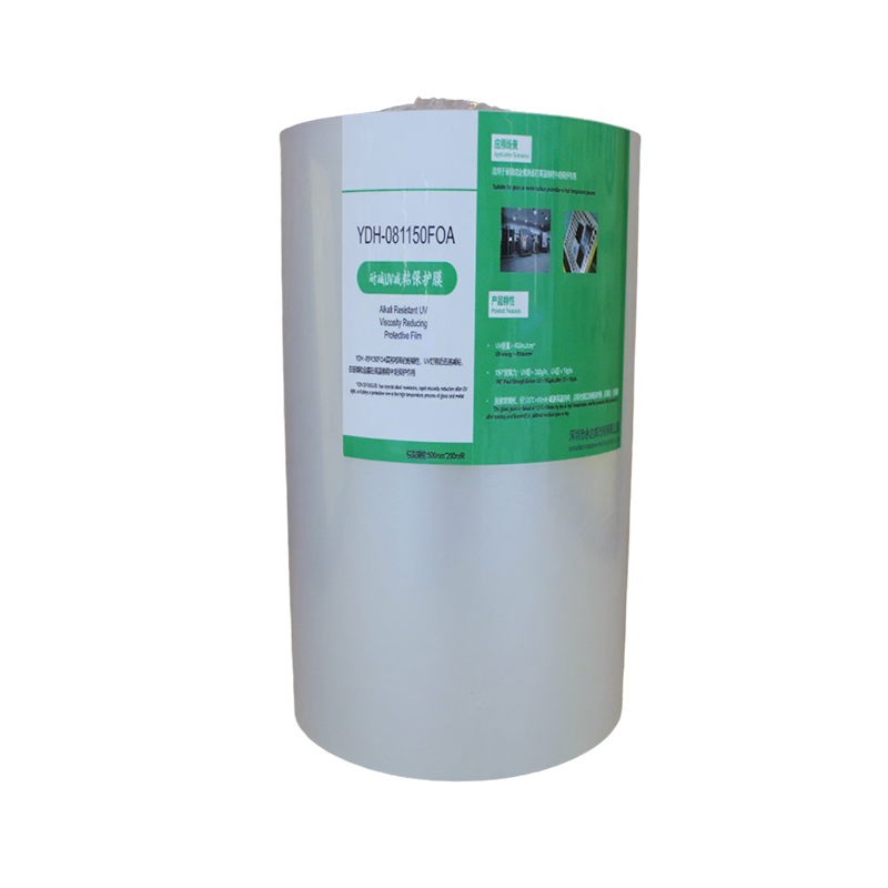 Alkali-Resistant UV Anti-Viscosity Protective Film