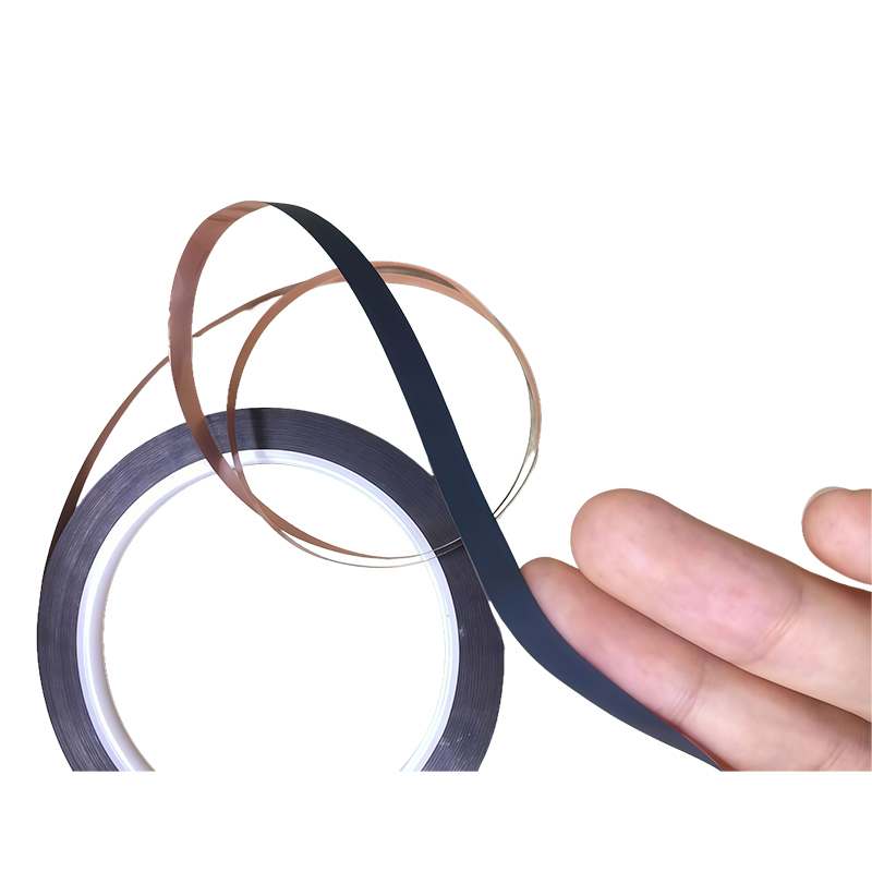 Single-Sided Black Copper Foil Tape