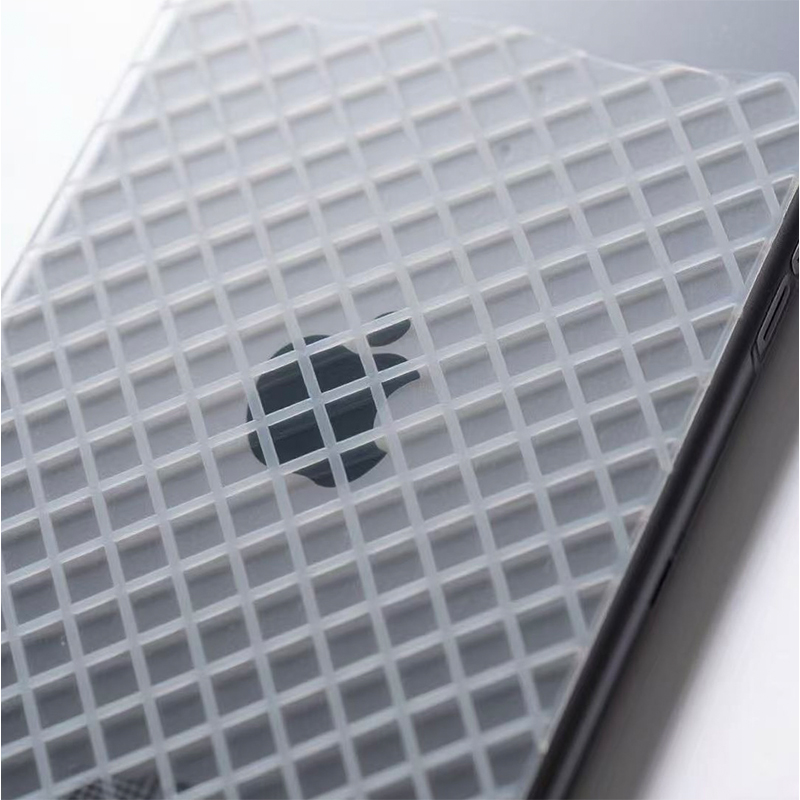 Transparent Grid Silicone Protective Film