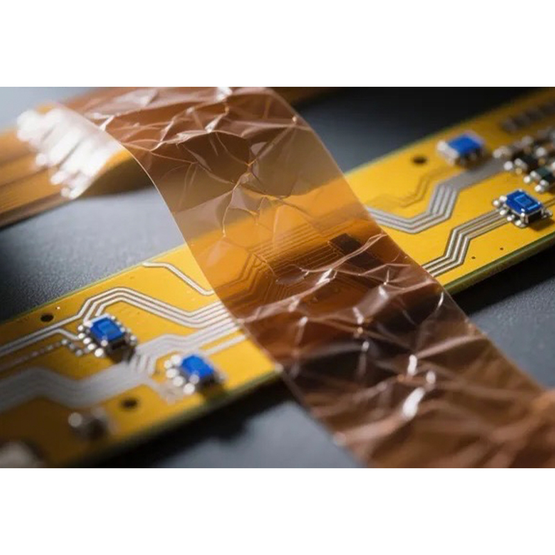 Flame Retardant Brown PI Protective Film