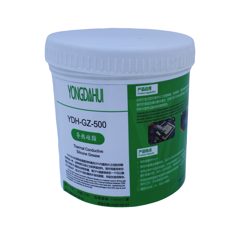 Can thermal grease become a key medium for efficient heat dissipation in electronic devices?