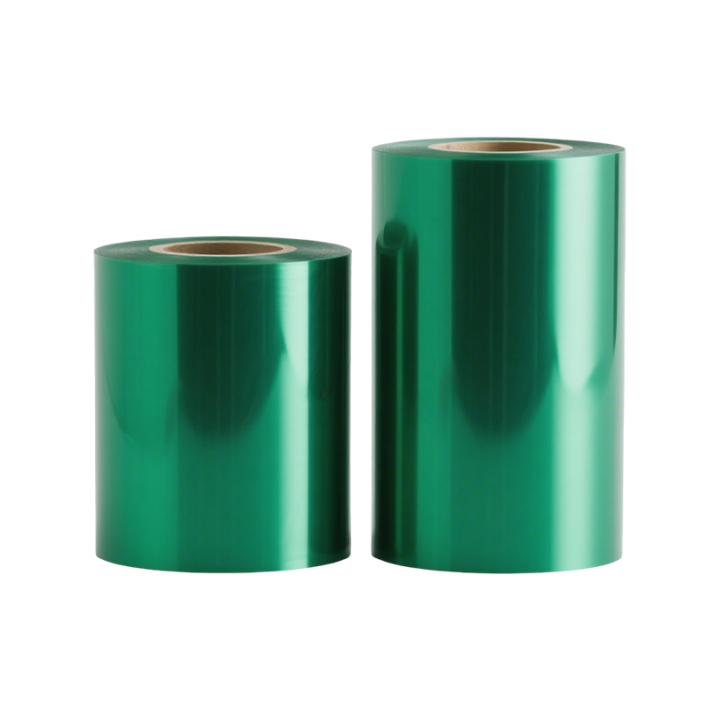 How do the properties of high temperature resistant protective film change when subjected to repeated hot and cold cycles?